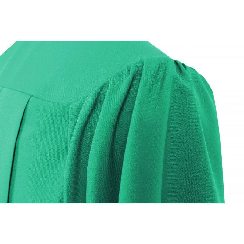 Matte Emerald Green High School Cap & Gown - Graduation Cap&Gown
