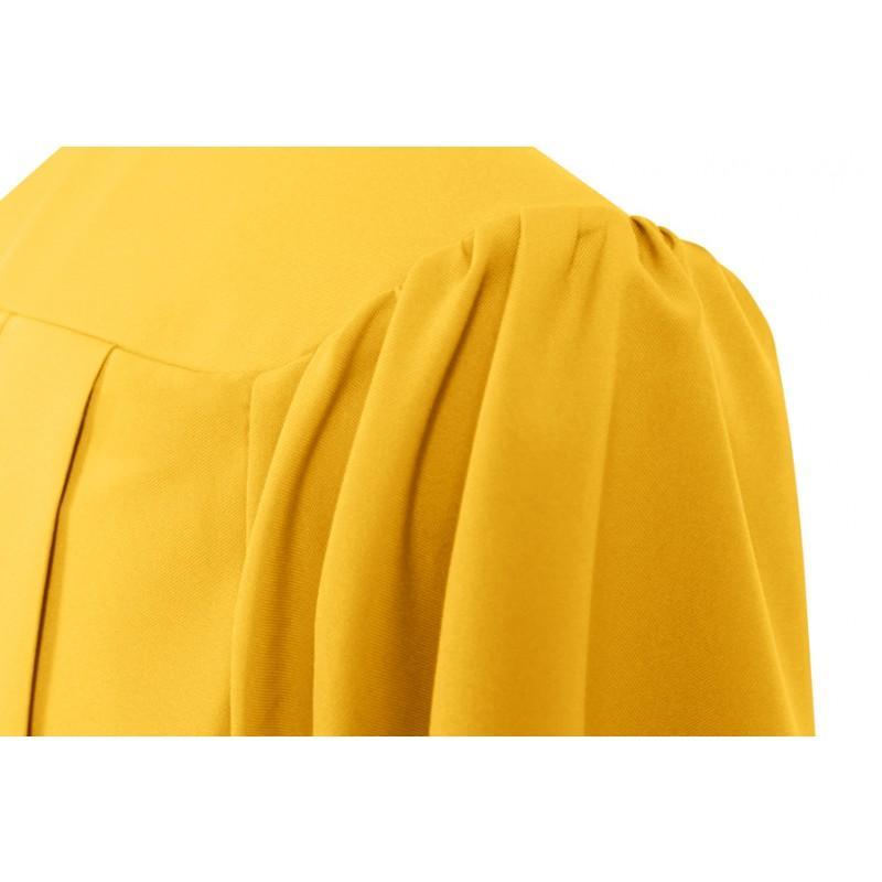 Matte Gold Bachelors Academic Cap & Gown - Graduation Cap&Gown