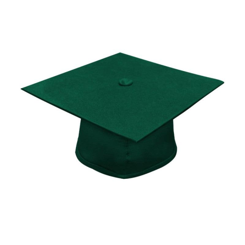 Matte Hunter Bachelors Academic Cap & Gown - Graduation Cap&Gown