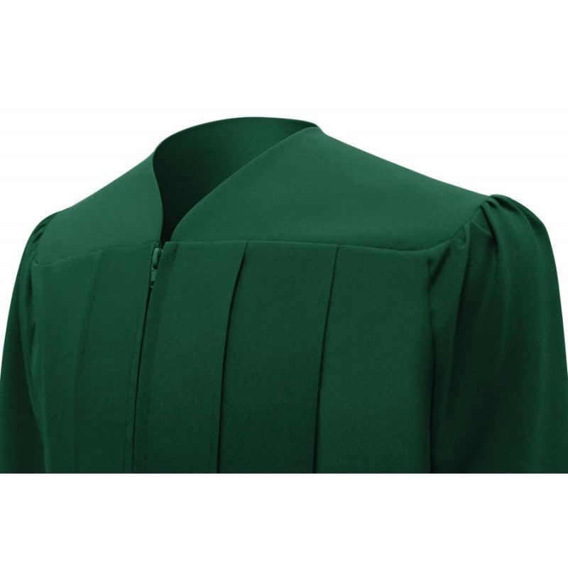 Matte Hunter Bachelors Academic Cap & Gown - Graduation Cap&Gown