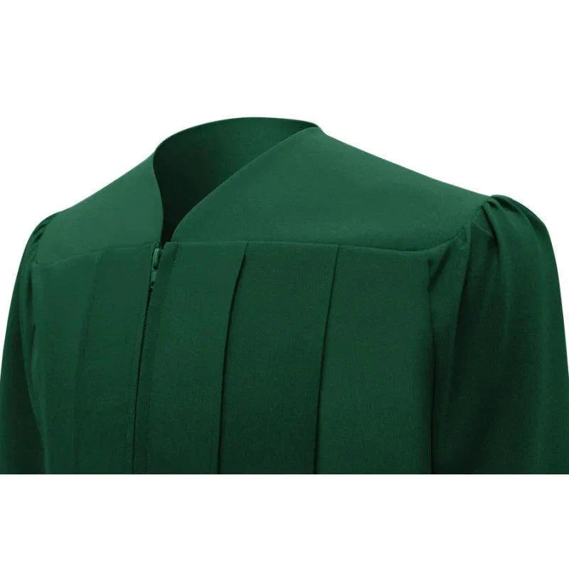 Matte Hunter Elementary Cap & Gown - Krieger Elementary School - Graduation Cap&Gown