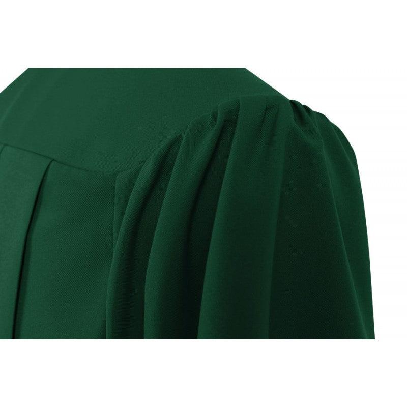 Matte Hunter Bachelors Academic Cap & Gown - Graduation Cap&Gown