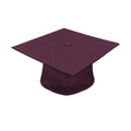 Matte Maroon Bachelors Academic Cap & Gown - Graduation Cap&Gown