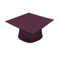 Matte Maroon High School Cap & Gown - Graduation Cap&Gown
