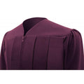 Matte Maroon High School Cap & Gown - Graduation Cap&Gown