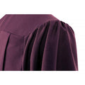 Matte Maroon Bachelors Academic Cap & Gown - Graduation Cap&Gown