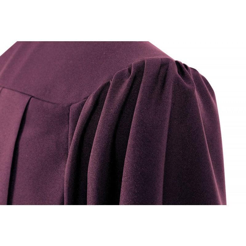 Matte Maroon High School Cap & Gown - Graduation Cap&Gown