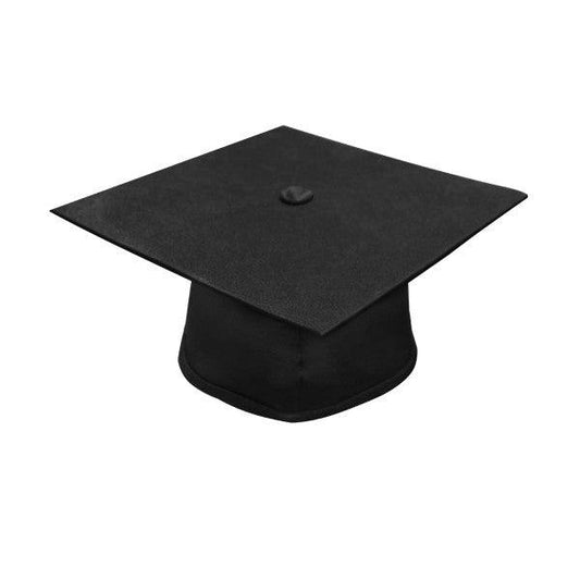 Matte Masters Academic Cap - Graduation Cap&Gown