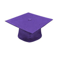 Matte Purple Bachelors Academic Cap & Gown - Graduation Cap&Gown