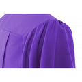 Matte Purple Bachelors Academic Cap & Gown - Graduation Cap&Gown