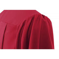 Matte Red High School Cap & Gown - Graduation Cap&Gown