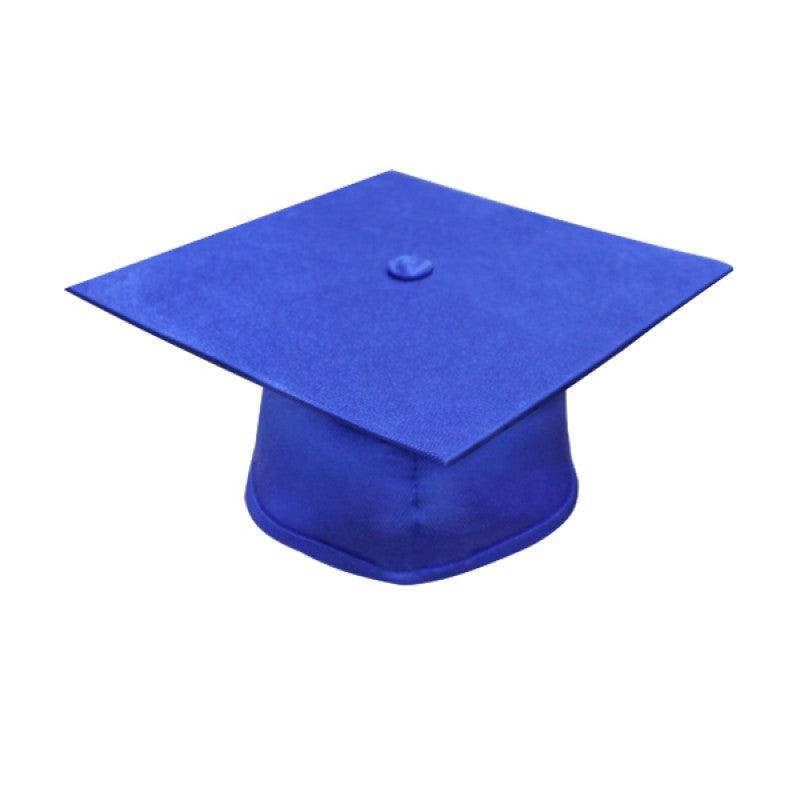 Matte Royal Blue Bachelors Academic Cap & Gown - Graduation Cap&Gown