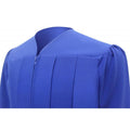 Matte Royal Blue Bachelors Academic Cap & Gown - Graduation Cap&Gown