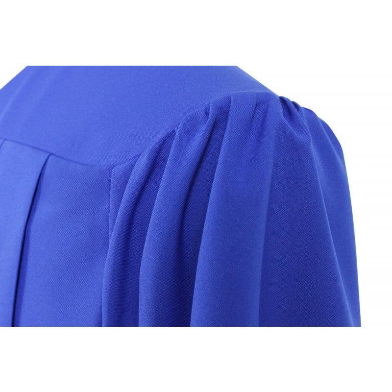 Matte Royal Blue Bachelors Academic Cap & Gown - Graduation Cap&Gown