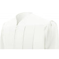 Matte White Bachelors Academic Cap & Gown - Graduation Cap&Gown