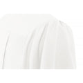 Matte White High School Cap & Gown - Graduation Cap&Gown