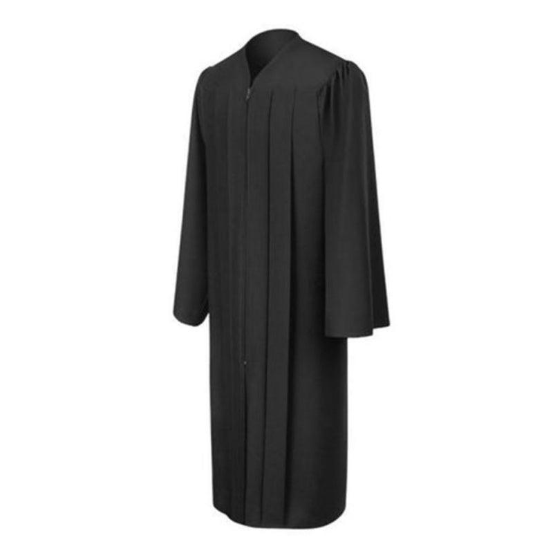 Matte High School Graduation Gown - Graduation Cap&Gown