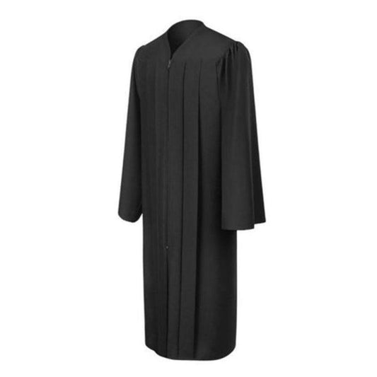 Matte High School Graduation Gown - Graduation Cap&Gown