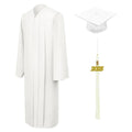 12 Matte High School Premium Matte Graduation Cap, Gown & Tassel Package - Graduation Cap&Gown