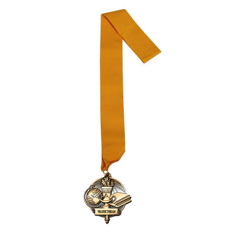 Valedictorian Medal - Graduation Cap&Gown