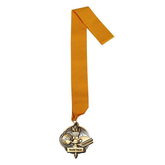 Valedictorian Medal - Graduation Cap&Gown