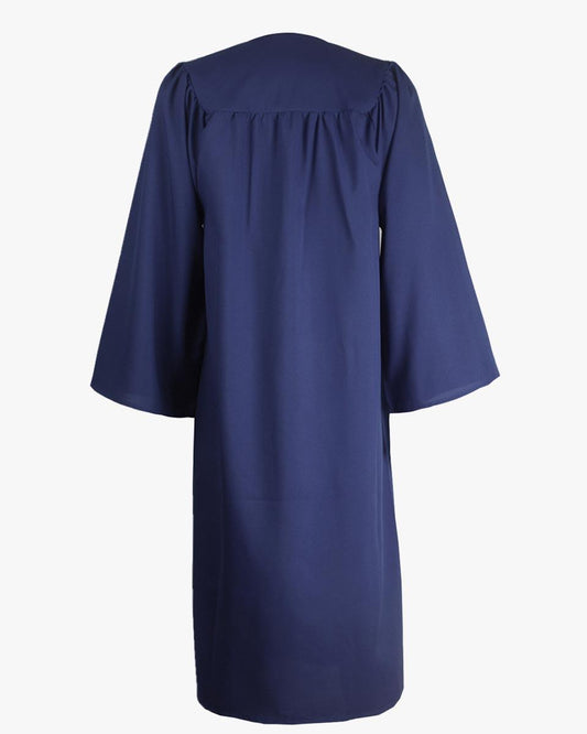 High School Premium Matte Graduation Gown Only - Navy TEST - Graduation Cap&Gown