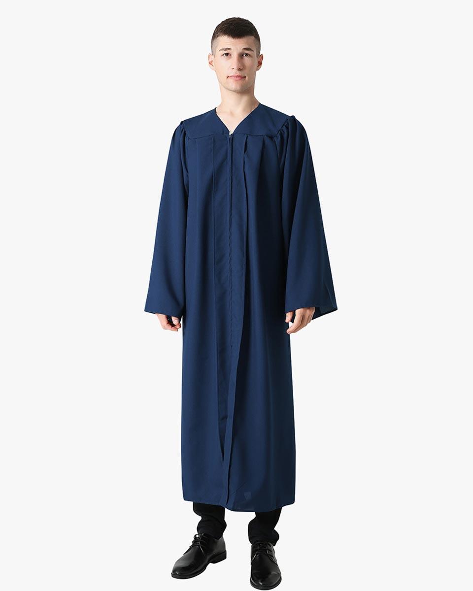 Economy Bachelor Graduation Gown Only - 12 Colors Available - Graduation Cap&Gown