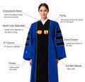 High Point University Doctoral Regalia - Graduation Cap&Gown