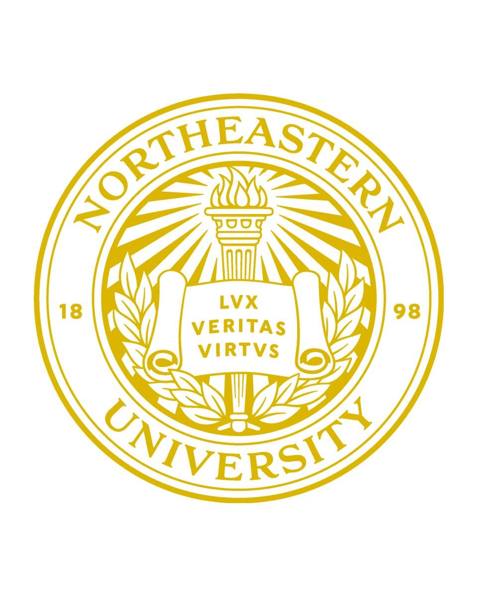 Northeastern University Doctoral Regalia - Graduation Cap&Gown