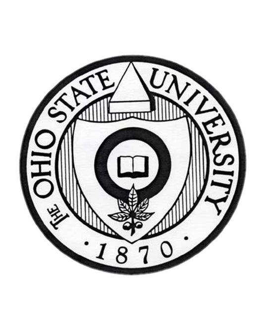 Ohio State University Doctoral Regalia - Graduation Cap&Gown