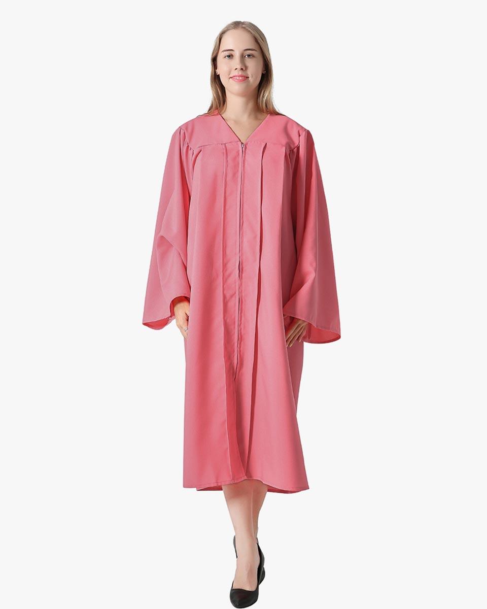 Economy Bachelor Graduation Gown Only - 12 Colors Available - Graduation Cap&Gown