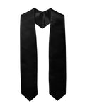 Plain Graduation Stole - 16 Colors Available - Graduation Cap&Gown