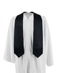 Plain Graduation Stole - 16 Colors Available - Graduation Cap&Gown