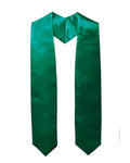 Plain Graduation Stole - 16 Colors Available - Graduation Cap&Gown