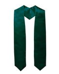 Plain Graduation Stole - 16 Colors Available - Graduation Cap&Gown