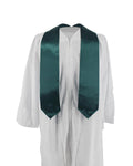 Plain Graduation Stole - 16 Colors Available - Graduation Cap&Gown