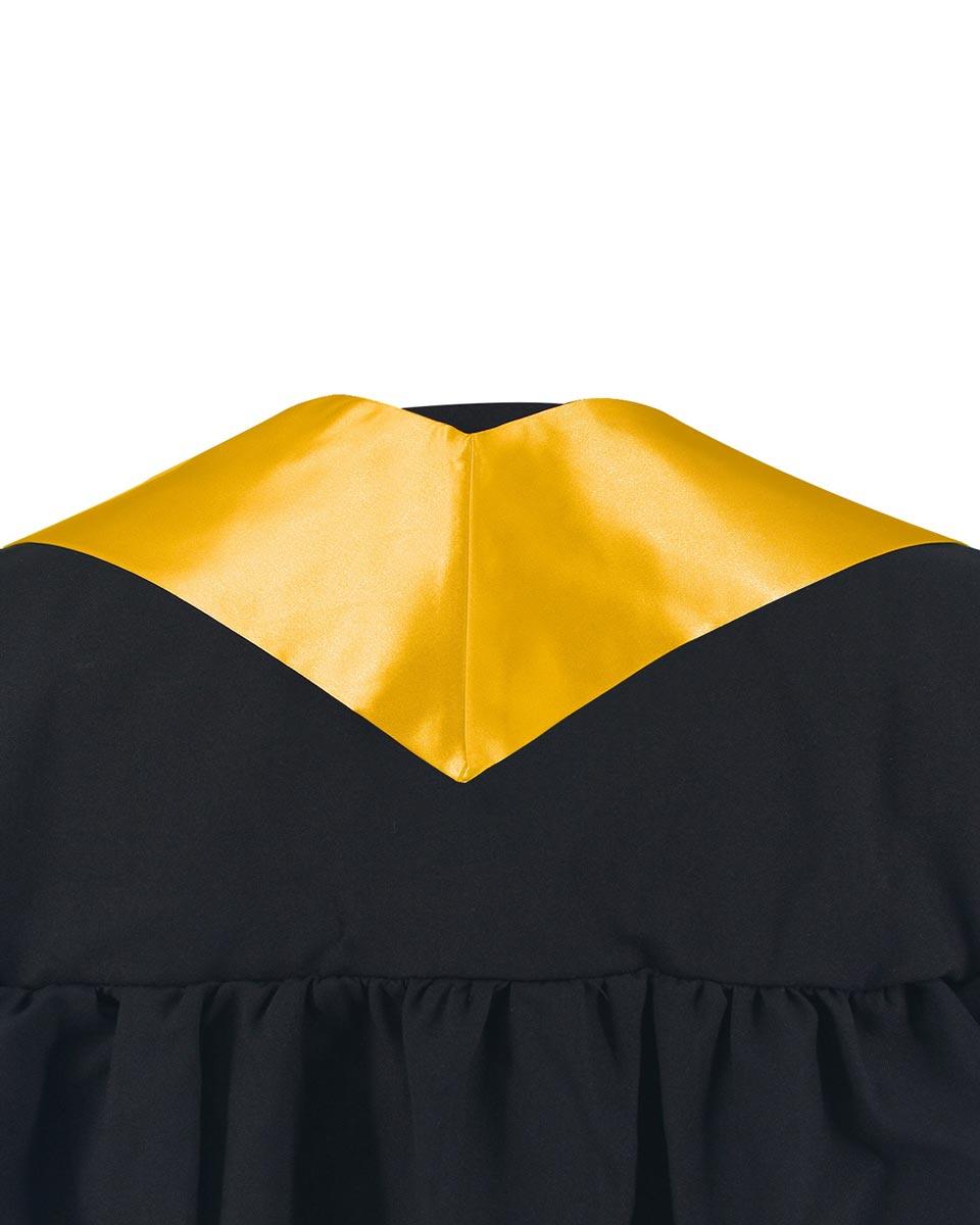 Plain Graduation Stole - 16 Colors Available - Graduation Cap&Gown