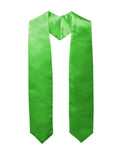 Plain Graduation Stole - 16 Colors Available - Graduation Cap&Gown