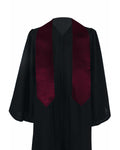 Plain Graduation Stole - 16 Colors Available - Graduation Cap&Gown