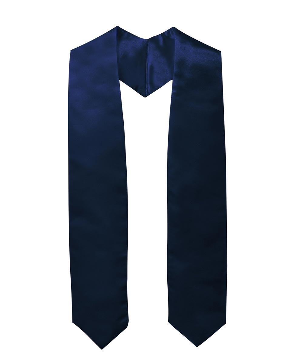 Plain Graduation Stole - 16 Colors Available - Graduation Cap&Gown