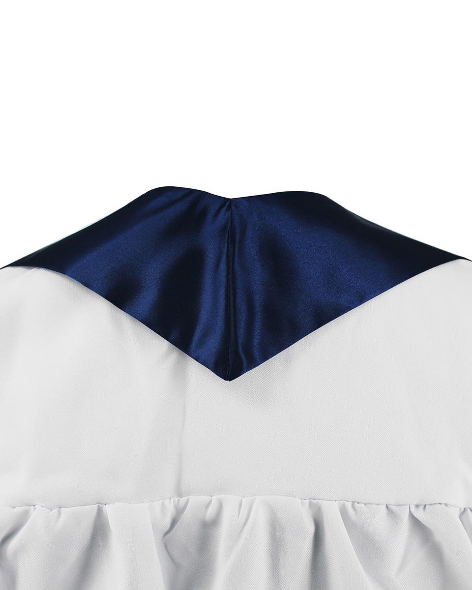Plain Graduation Stole - 16 Colors Available - Graduation Cap&Gown