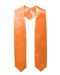 Plain Graduation Stole - 16 Colors Available - Graduation Cap&Gown