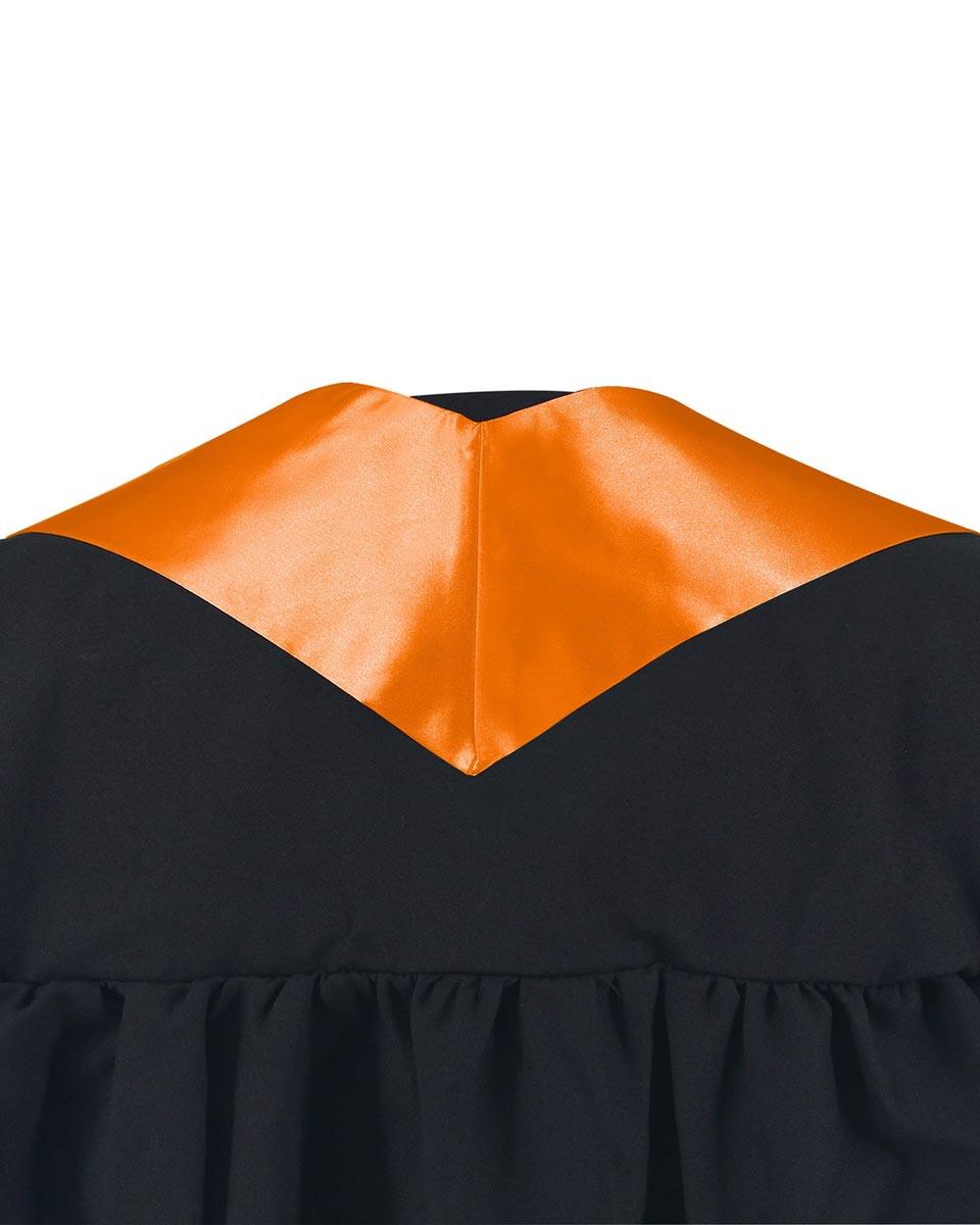 Plain Graduation Stole - 16 Colors Available - Graduation Cap&Gown