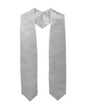 Plain Graduation Stole - 16 Colors Available - Graduation Cap&Gown
