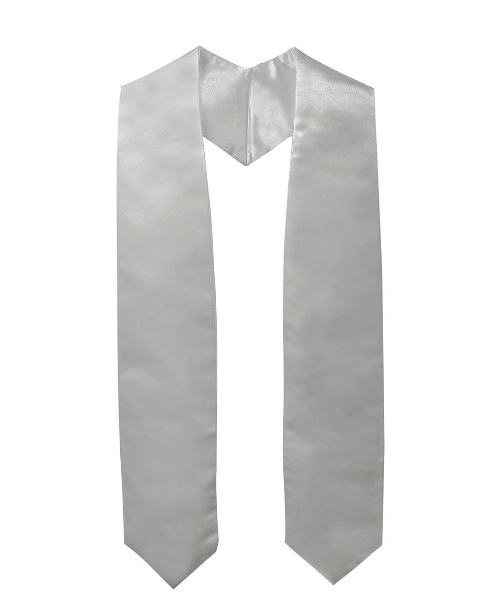 Plain Graduation Stole - 16 Colors Available - Graduation Cap&Gown