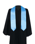 Plain Graduation Stole - 16 Colors Available - Graduation Cap&Gown