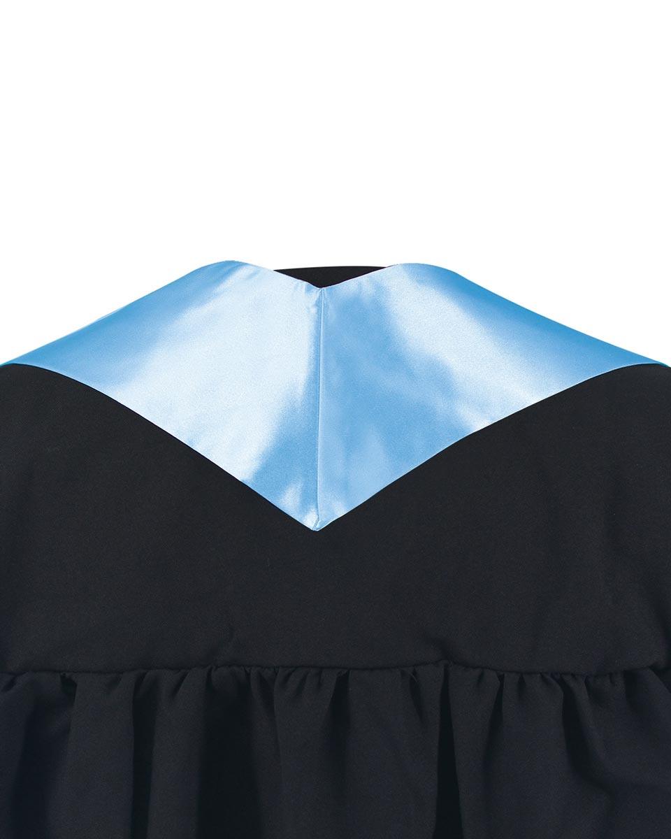 Plain Graduation Stole - 16 Colors Available - Graduation Cap&Gown