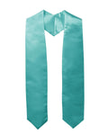 Plain Graduation Stole - 16 Colors Available - Graduation Cap&Gown
