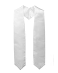 Plain Graduation Stole - 16 Colors Available - Graduation Cap&Gown