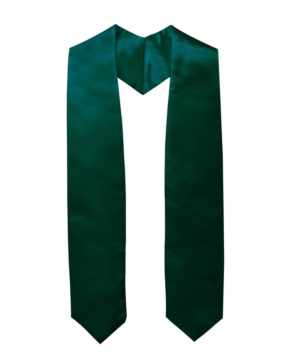 Plain Graduation Stole (Youth) - 15 Colors Available - Graduation Cap&Gown